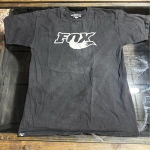Fox Men's Charcoal Gray Tee